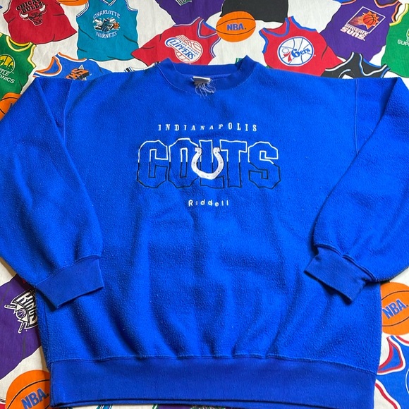 NFL Other - Vintage Riddell NFL Indianapolis Colts Sweatshirt